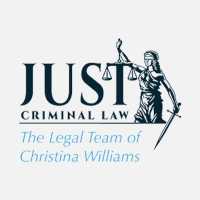 Just Criminal Law with Christina L. Williams Logo