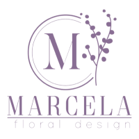 Marcela Floral Design Logo