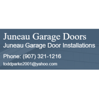 Juneau Garage Doors Logo