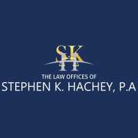 The Law Offices of Stephen K. Hachey P.A. Logo
