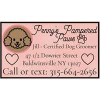 Penny's Pampered Paws Logo