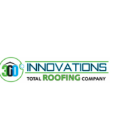 360 Innovations Roofing Company Logo