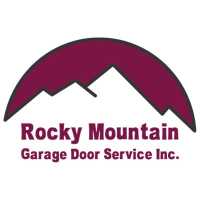 Rocky Mountain Garage Door Service Logo