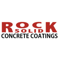 Rock Solid Concrete Coatings Logo