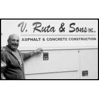 V Ruta & Sons Inc - Paving & Concrete Contractors Logo