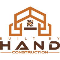 Built by Hand Construction Logo