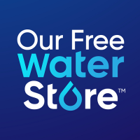 Our Free Water Store Logo