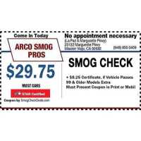 Arco Smog Check Pros Logo