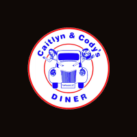 Caitlyn & Cody's Diner & Restaurant Logo