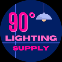 90 Degree Lighting Logo