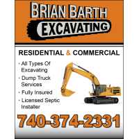 Brian Barth Excavating LLC Logo
