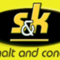 S & K Asphalt & Concrete Logo