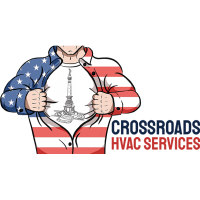 Crossroads HVAC Services Logo
