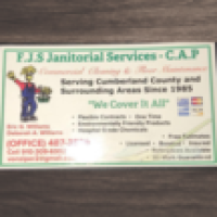 F.J.S. Janitorial Services Logo