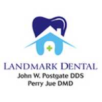 Landmark Dental Downtown Logo