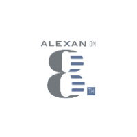 Alexan on 8th Logo