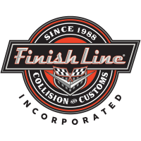 Finish Line Collision & Customs Inc. Logo