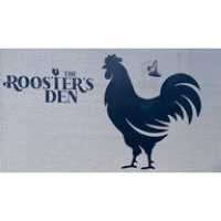 The Roosterâ€™s Den Logo