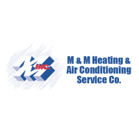 M & M Heating & Air Conditioning Service Co. Logo