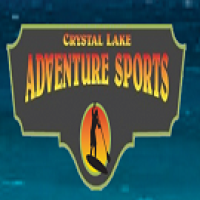 Crystal Lake Adventure Sports Logo
