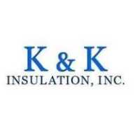K & K Insulation Logo
