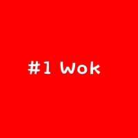 #1 Wok Logo