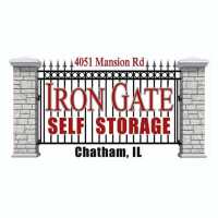 Iron Gate Storage Logo