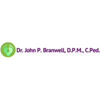 John P. Branwell, DPM Logo