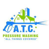 A.T.C. Pressure Washing, LLC. Logo