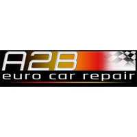 A2B Euro Car Repair Logo