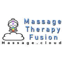 Massage Therapy Fusion Logo