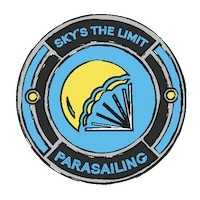 Sky's the Limit Parasailing Logo