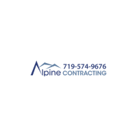 Alpine Contracting Logo