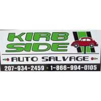Kirb-Side Auto Salvage Logo