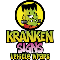 Kranken Signs Vehicle Wraps Logo