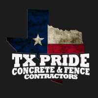 TX PRIDE CONCRETE & FENCE PROS. Logo