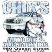 Chik's Auto Air & Repair Logo