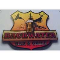 Backwater Bar And Grill Wyeville Logo