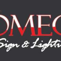 Omega Sign & Lighting Logo
