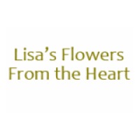 Lisa's Flowers From The Heart LLC Logo