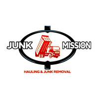 Junk Mission - Trash Hauling & Junk Removal Logo
