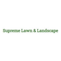 Supreme Lawn & Landscape Logo