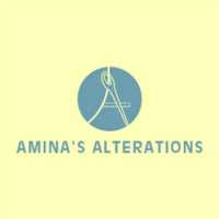 Amina's Alterations Logo