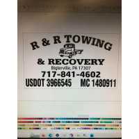 R&R Towing and Recovery Logo