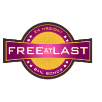 Free At Last Bail Bonds Logo