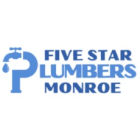 Five Star Plumbers Monroe Logo