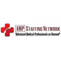 AMP Staffing Network Logo