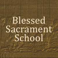 Blessed Sacrament School Logo