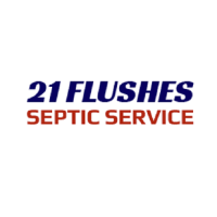 21 Flushes Septic Service Logo