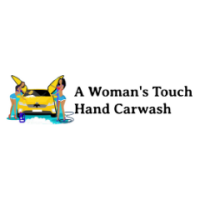 A Woman's Touch Hand Carwash Logo